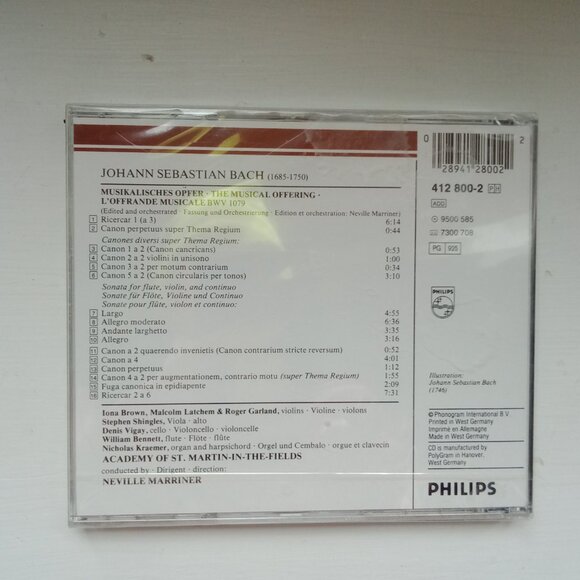 Johann Sebastian Bach/ CD - Picture 3 of 7